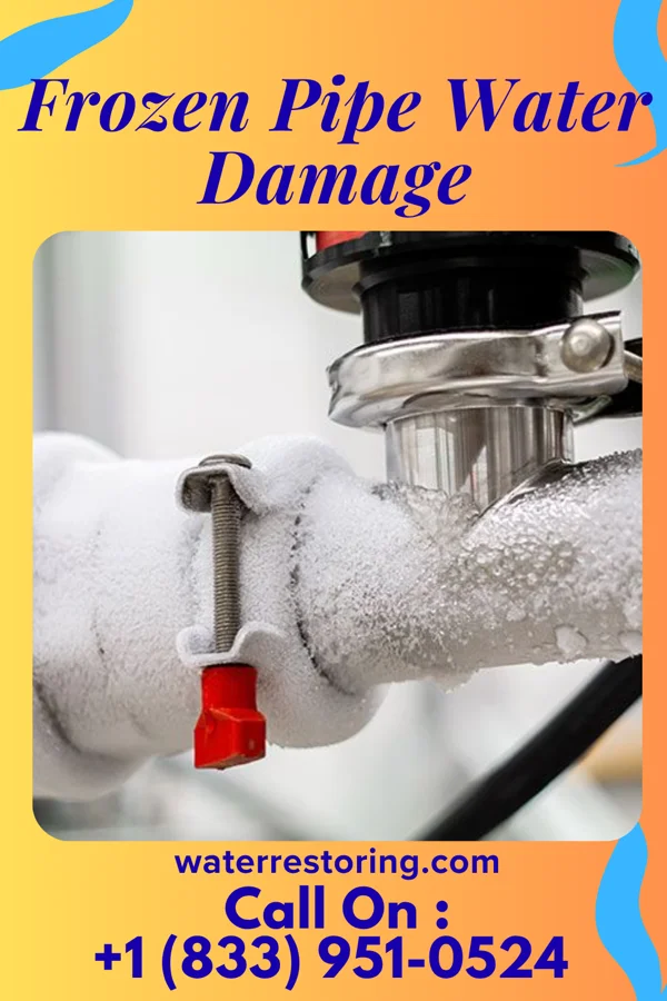 Frozen Pipe Water Damage in Hillsboro, WV